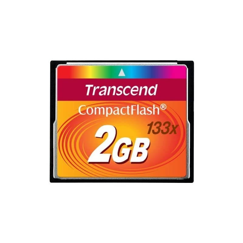 2 GB 133x CompactFlash Memory Card TS2GCF133