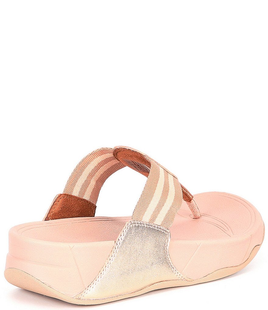 Fitflop Walkstar Webbing Toe Post Sandals