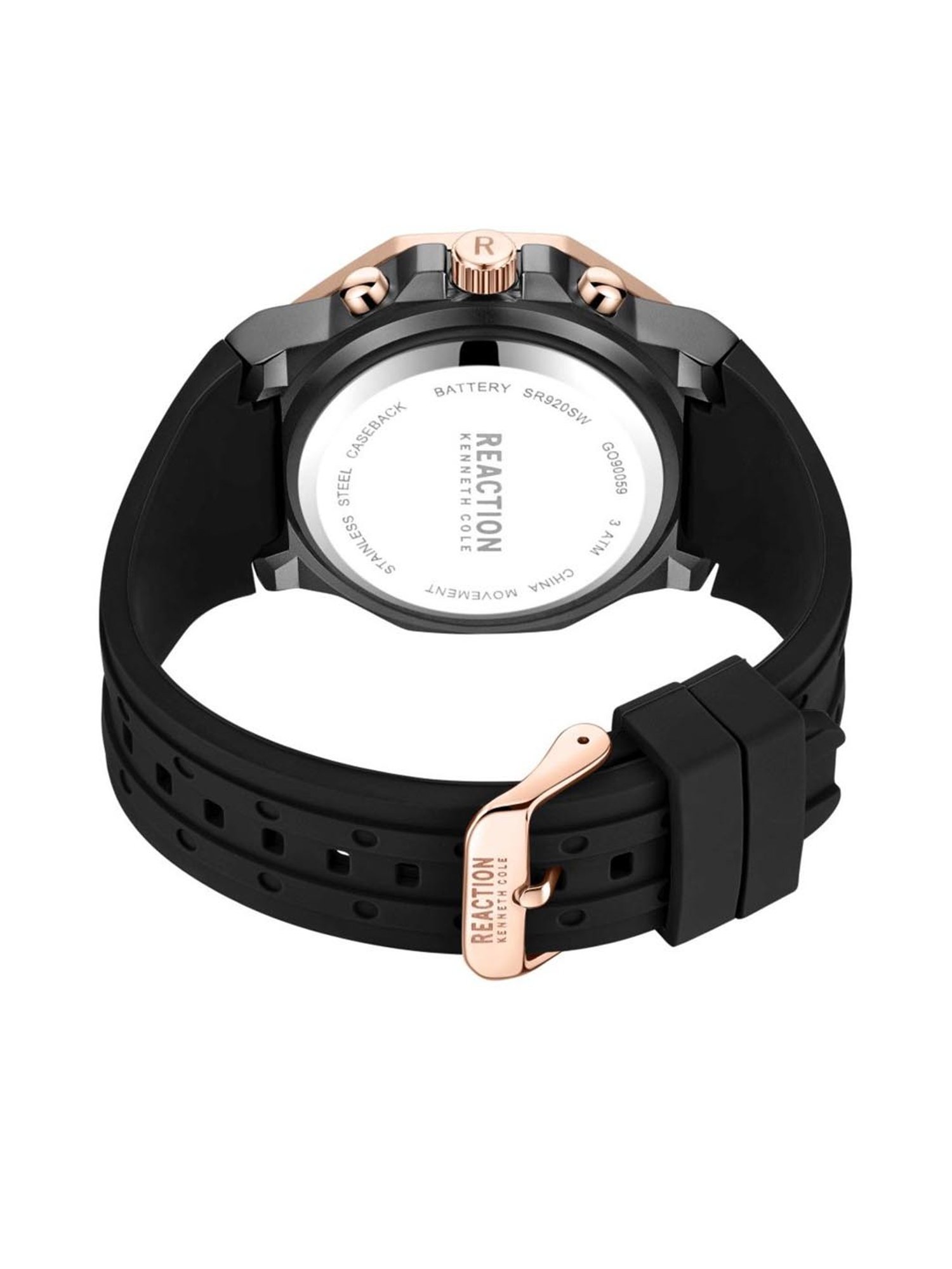 Reaction Kenneth Cole KRWGO9005902 Analog Watch for Men