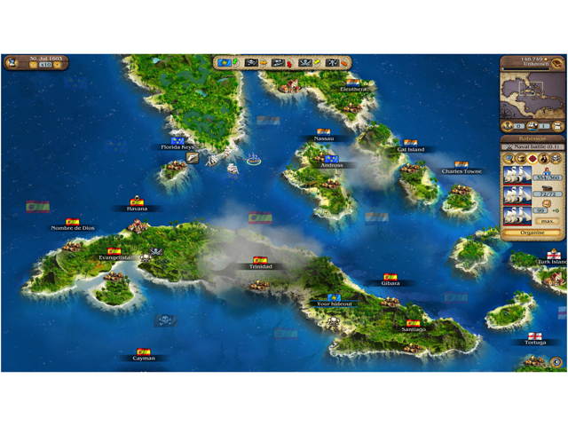 Port Royale 3: Dawn of Pirates DLC [Online Game Code]