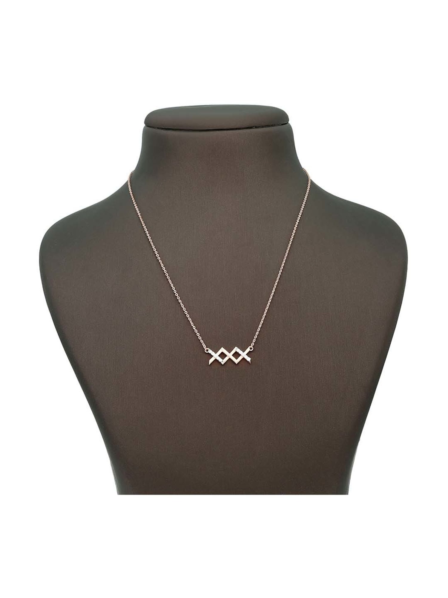 Malabar Gold and Diamonds 22k Gold Necklace for Women