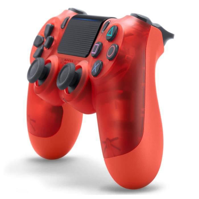 DualShock 4 Wireless Controller for PlayStation 4 -Red Camouflage