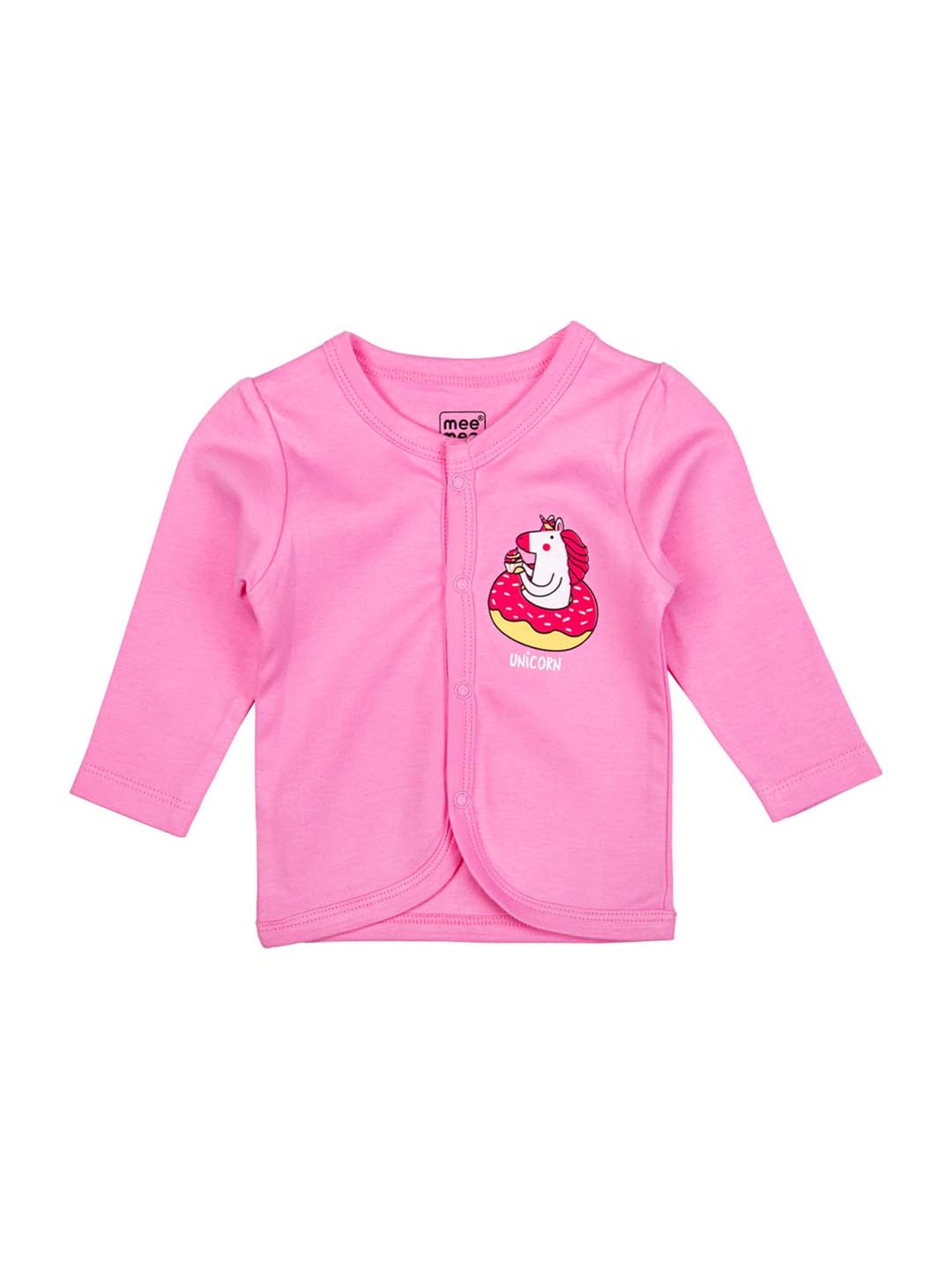 Mee Mee Kids Multicolor Cotton Printed Jablas - Pack of 3