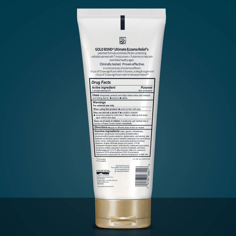 Unscented Gold Bond Eczema Hand and Body Lotions - 8oz