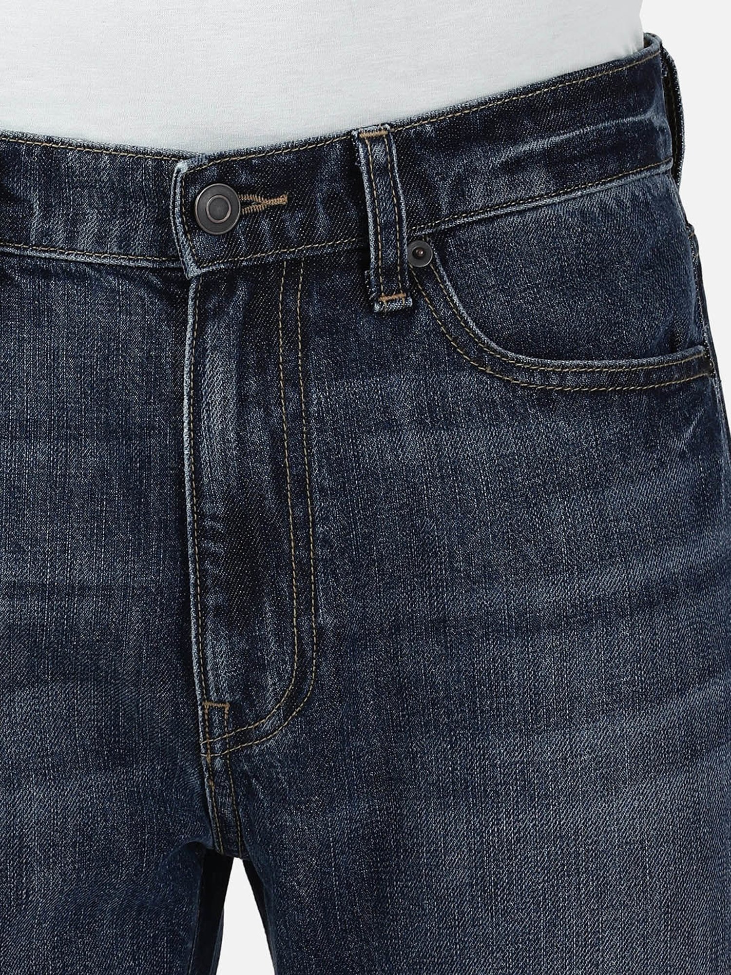 Passion Blue Lightly Washed Jeans