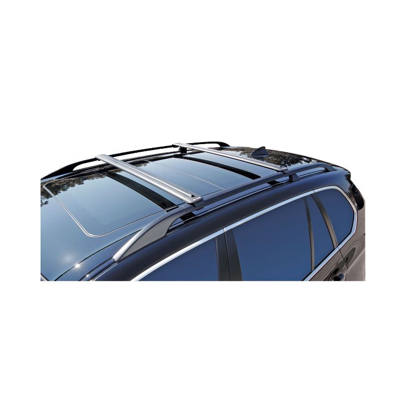 Rola 59829 Removable Mount GTX Series Roof Top Rack Carrier for 2007 to 2010 BMW X5, 110 Pound Capacity