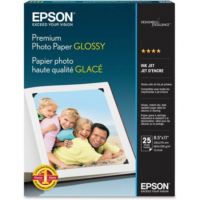 Epson PAPER, PREMIUM PHOTO PAPER, GLOSSY,
