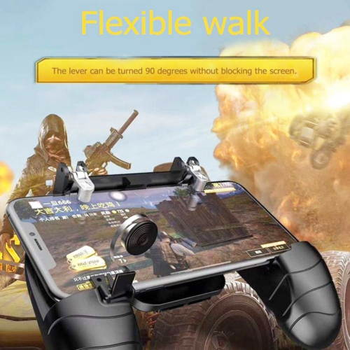 W11+ PUBG Mobile Phone Game Controller Gamepad Joystick Wireless iPhone Android