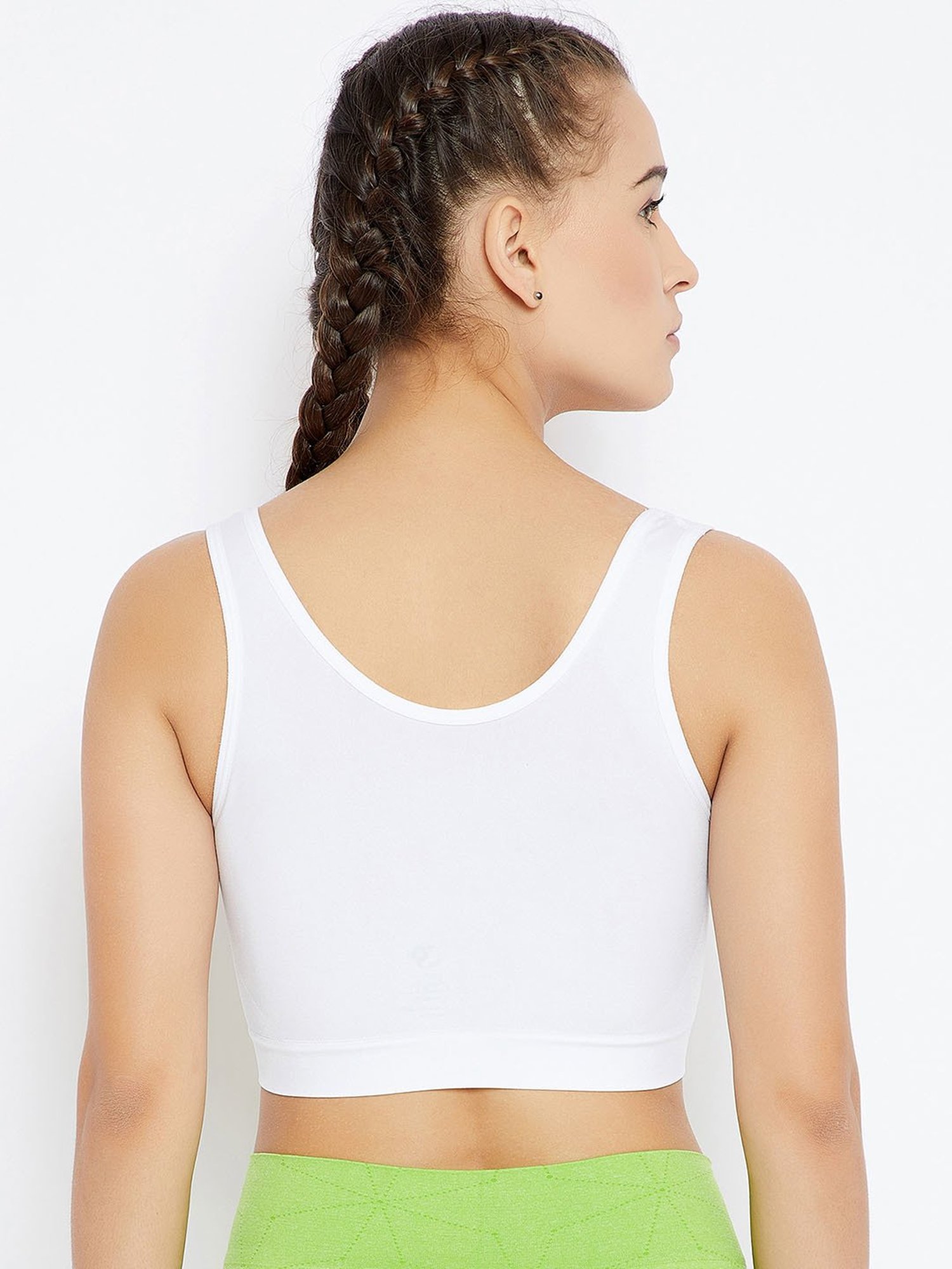 C9 Airwear Bright White Full Coverage Bralette Bra