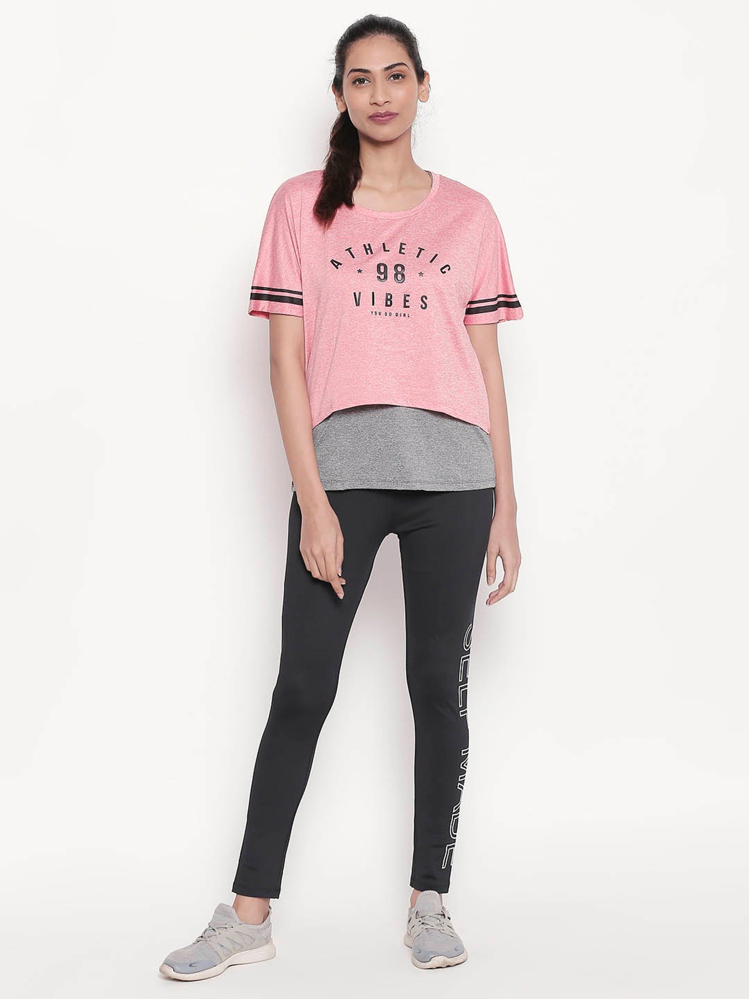 Ajile by Pantaloons Coral Printed Top