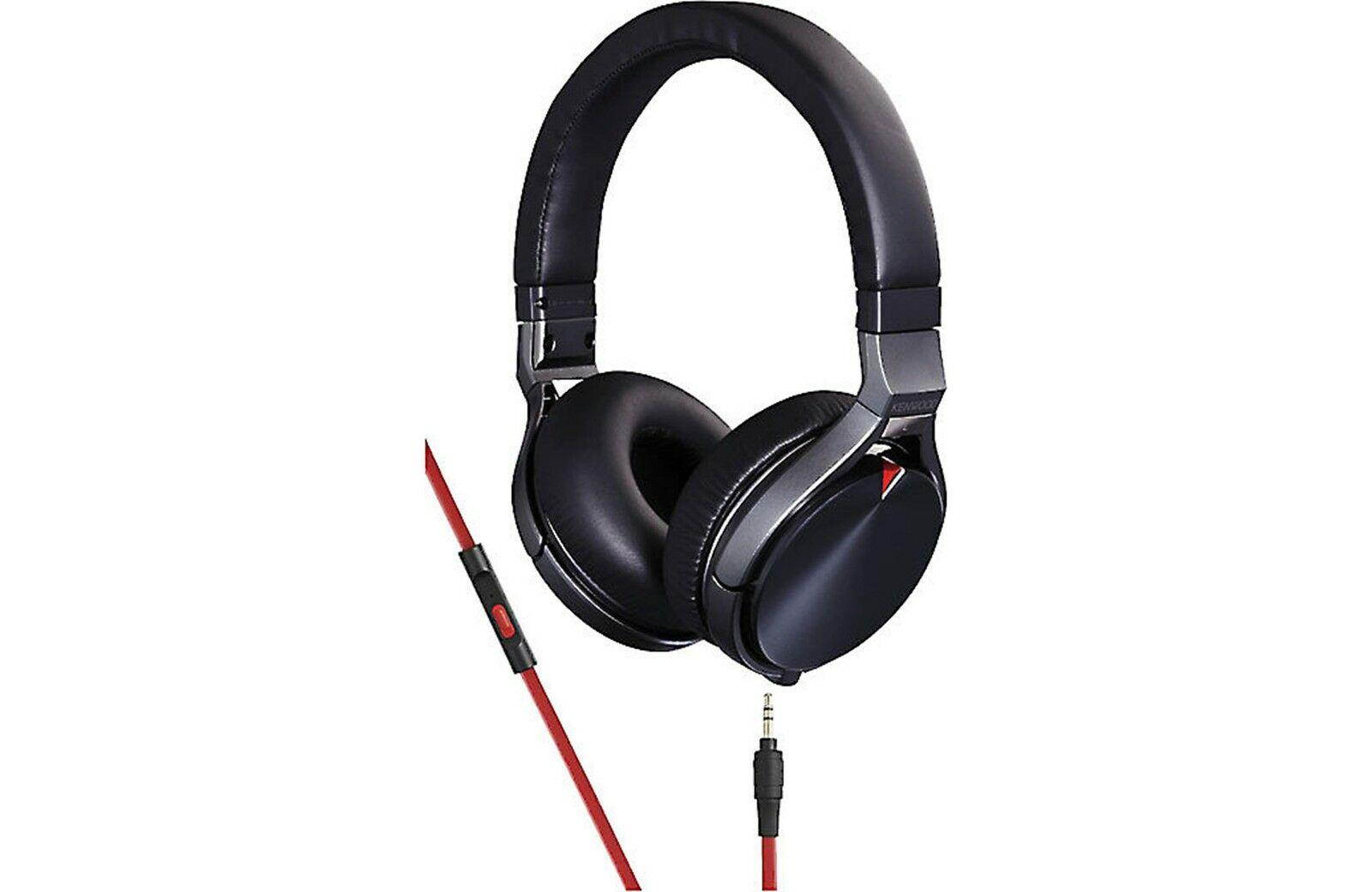 Kenwood KH-KR900 Closed Back On Ear Headphones New KHKR900