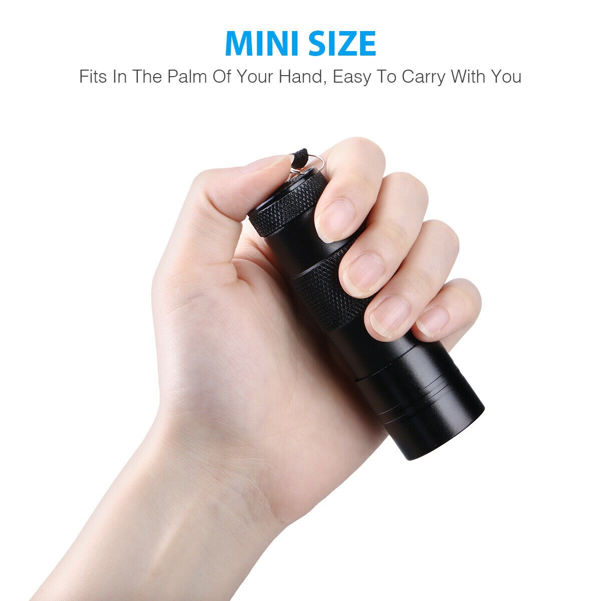 UV Ultra Violet 12 LED Flashlight Blacklight Light 395 nM Inspection Lamp Torch