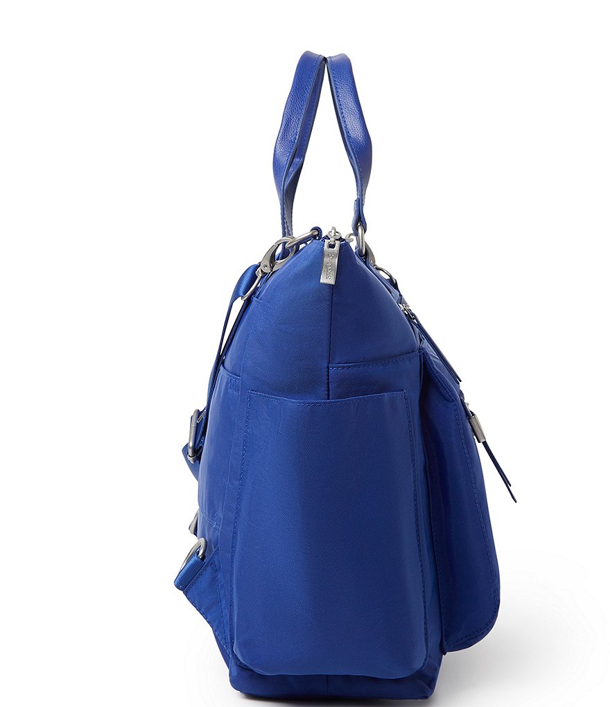 Baggallini 3-in-1 Convertible Backpack with RFID Phone Wristlet