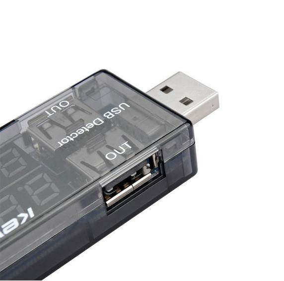5A/9V LED Display Multi Tester Dual USB Output Current Detector