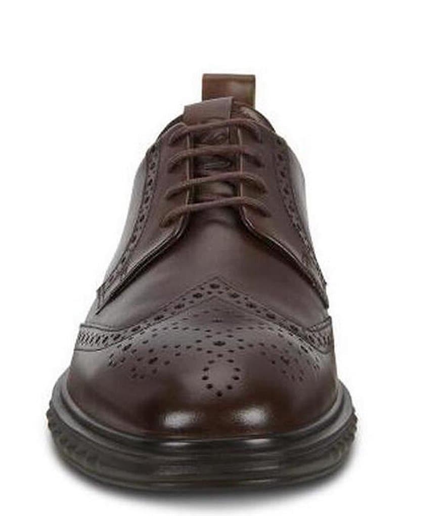 ECCO Men's St.1 Hybrid Lite Brogue Leather Oxfords