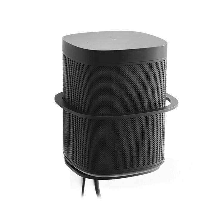 Network Cable Port Upgrade Metal Speaker Wall Mount Bracket For SONOS One SL / PLAY:1