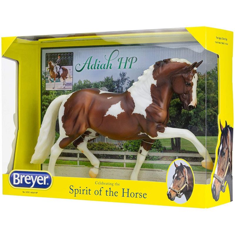 Breyer Animal Creations Breyer Traditional 1:9 Scale Model Horse | Adiah HP | Champion Dressage Horse