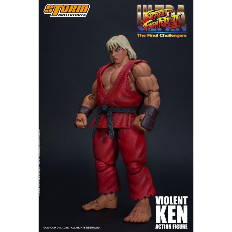 Violent Ken 1:12 Scale Figure I Street Fighter | Storm Collectibles Action figures