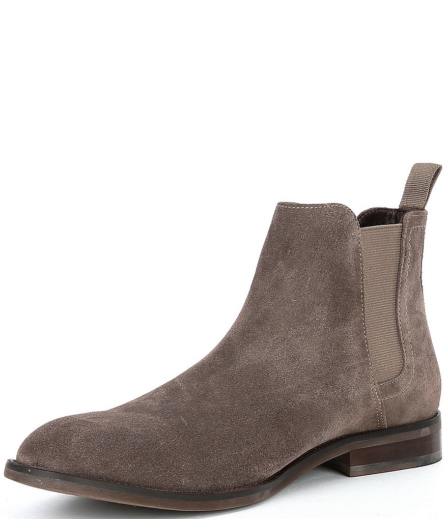 Flag LTD. Men's Pax Suede Leather Chelsea Boots