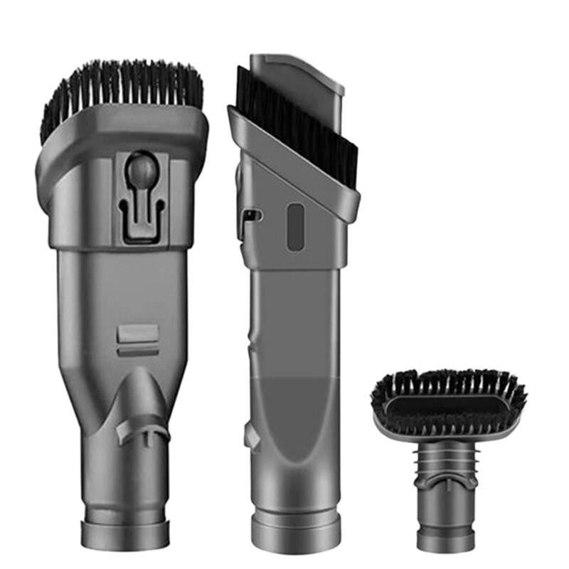 Vacuum Cleaner Accessories Cleaning Brush Head Tools Kit for Dyson V6 V7 V8 DC33 35 44 DC58 Compatible Washable Reusable