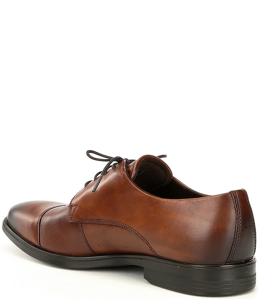 ECCO Men's Melbourne Cap Toe Oxfords
