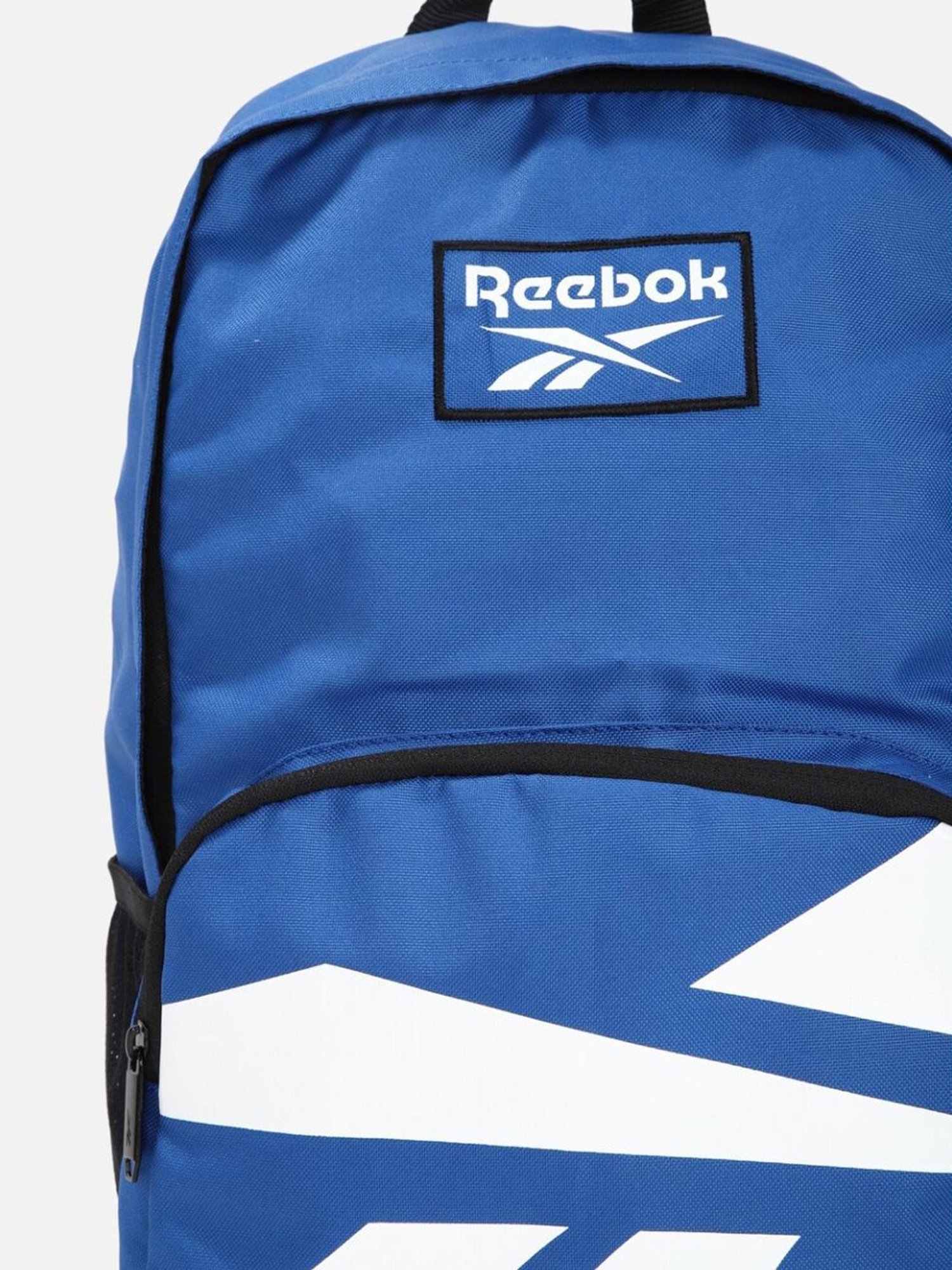 Reebok All Purpose Blue Polyester Solid Backpack - 25 Ltrs