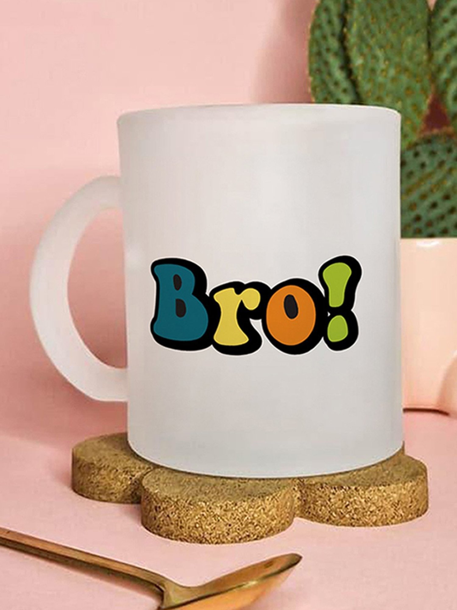 Larah by Borosil White Ceramic Opalware Mug - Set of 6 160ml