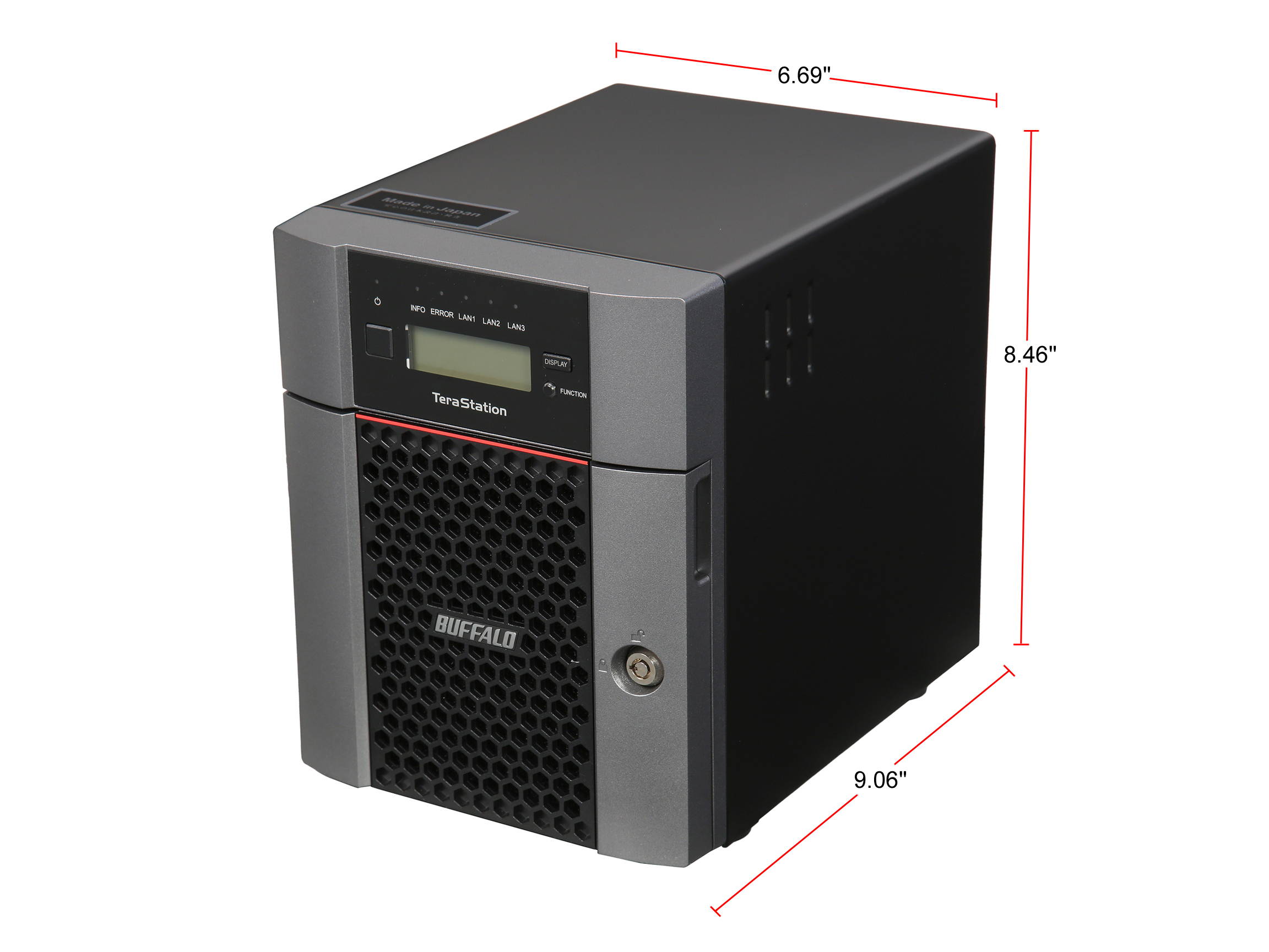 Buffalo TeraStation 5410DN Desktop 24TB NAS Hard Drives Included