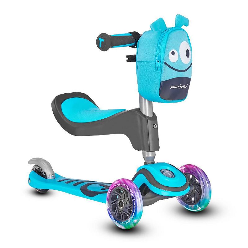smarTrike T1 3 Wheel Kids' Kick Scooter - Blue