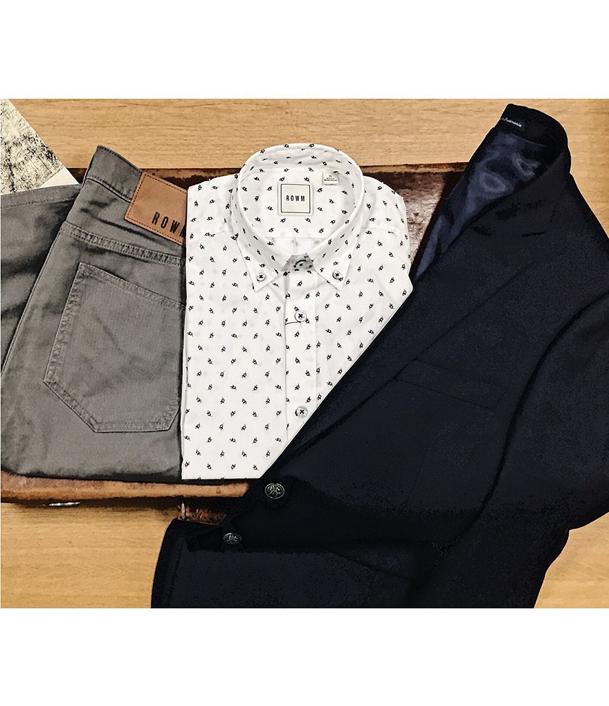 John Varvatos Slim Fit Solid Wool Sportcoat