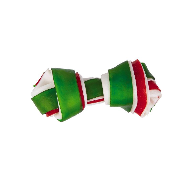 Good 'n' Fun Triple Flavor Mini Bones Dental Dog Treats - 6ct