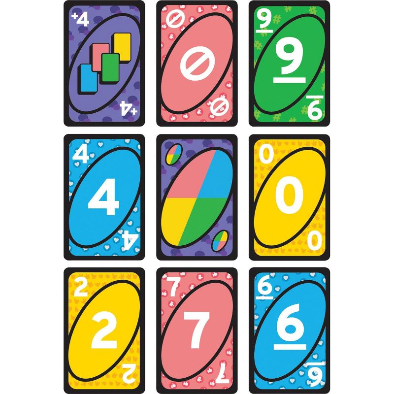 UNO Iconic 2010's Card Game