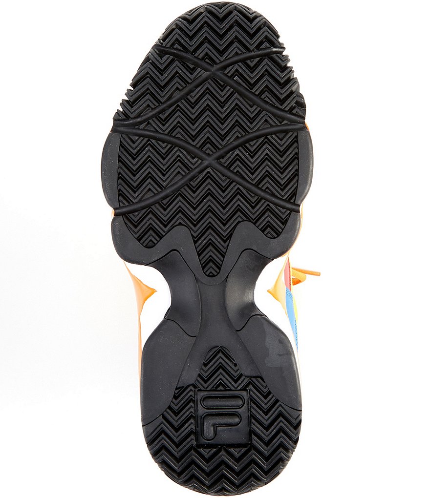 FILA Men's MB Lace-Up Basketball Shoes