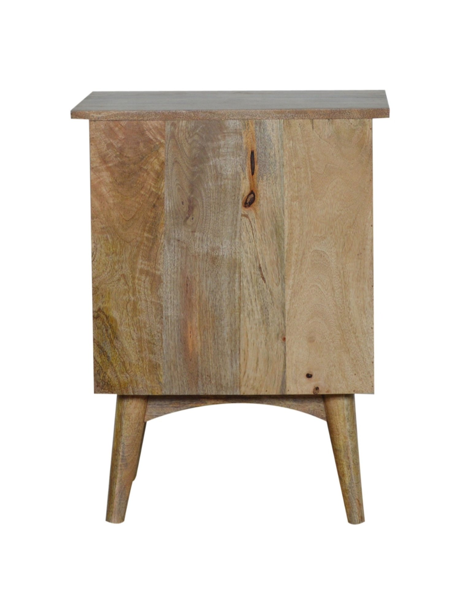 Sleepyhead Ally Teak Brown Sheesham Wood Bedside Table