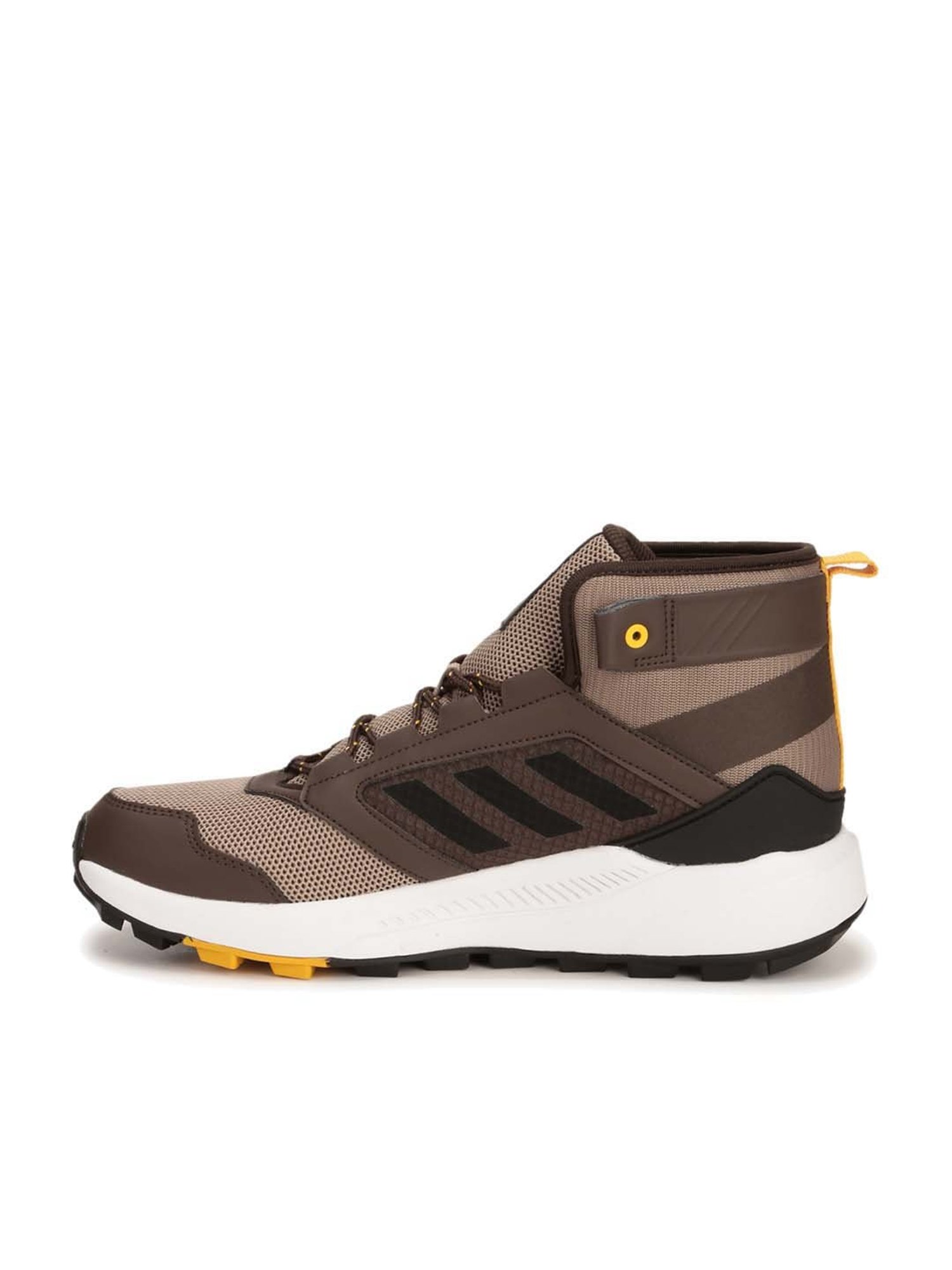 Adidas Men's Jerzotrail Mid Caramel Brown Outdoor Shoes