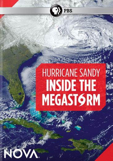 PBS NOVA-HURRICANE SANDY-INSIDE MEGASTORM (DVD) DNOVA6262D