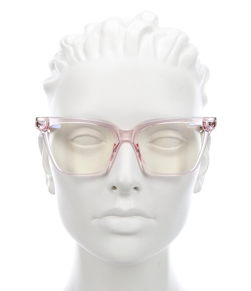 Quay Australia CEO Cat Eye 42mm Blue Light Glasses