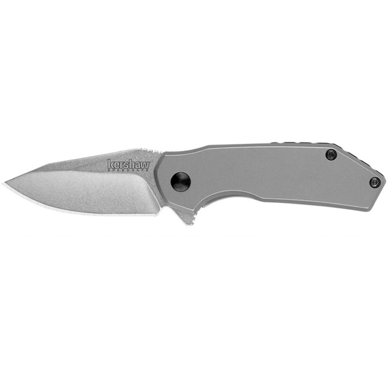 Kershaw Valve Assisted 2.25 in Blade Stainless Handle