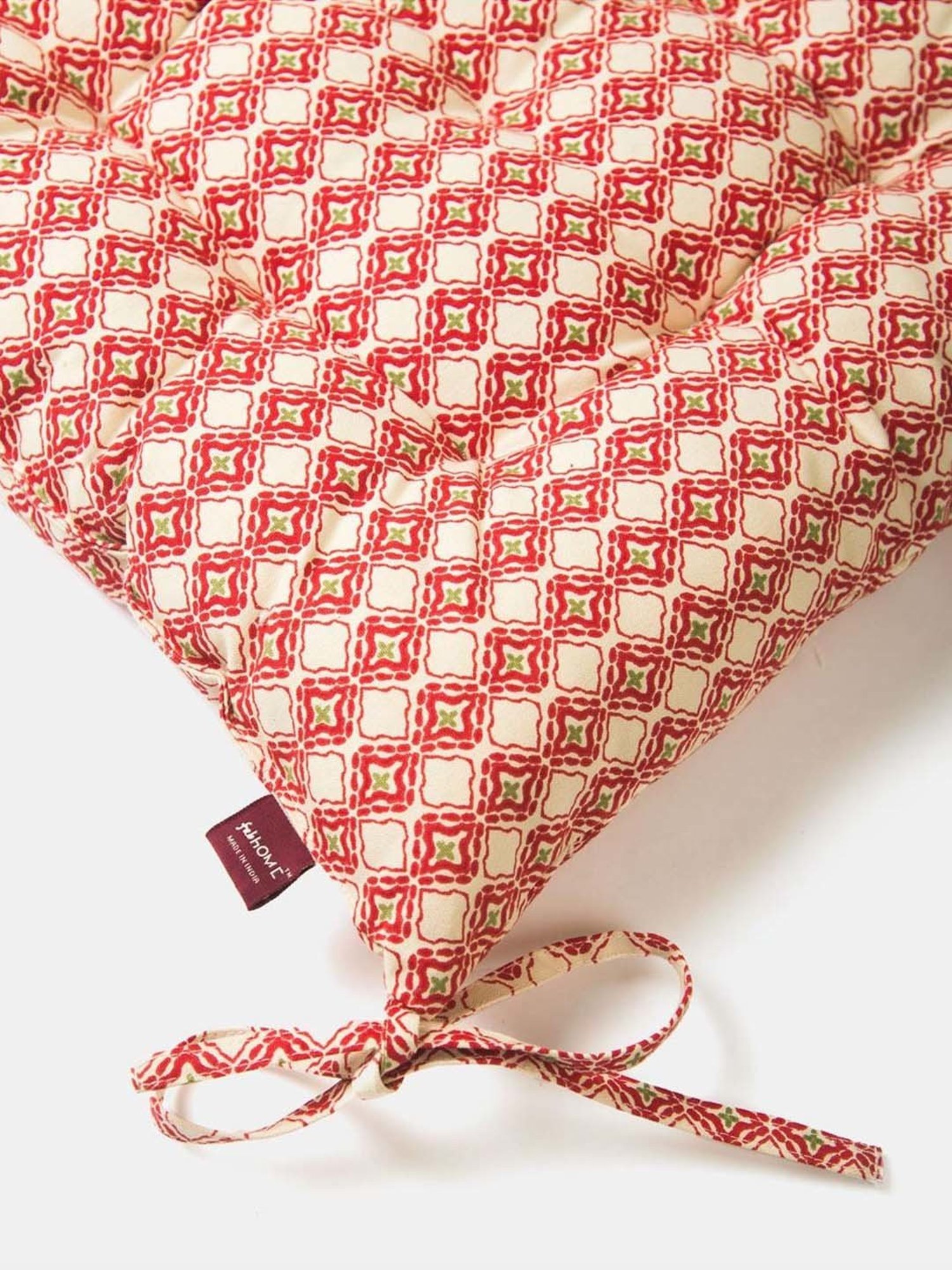 Romee Multi Polyester Abstract Chair Pads