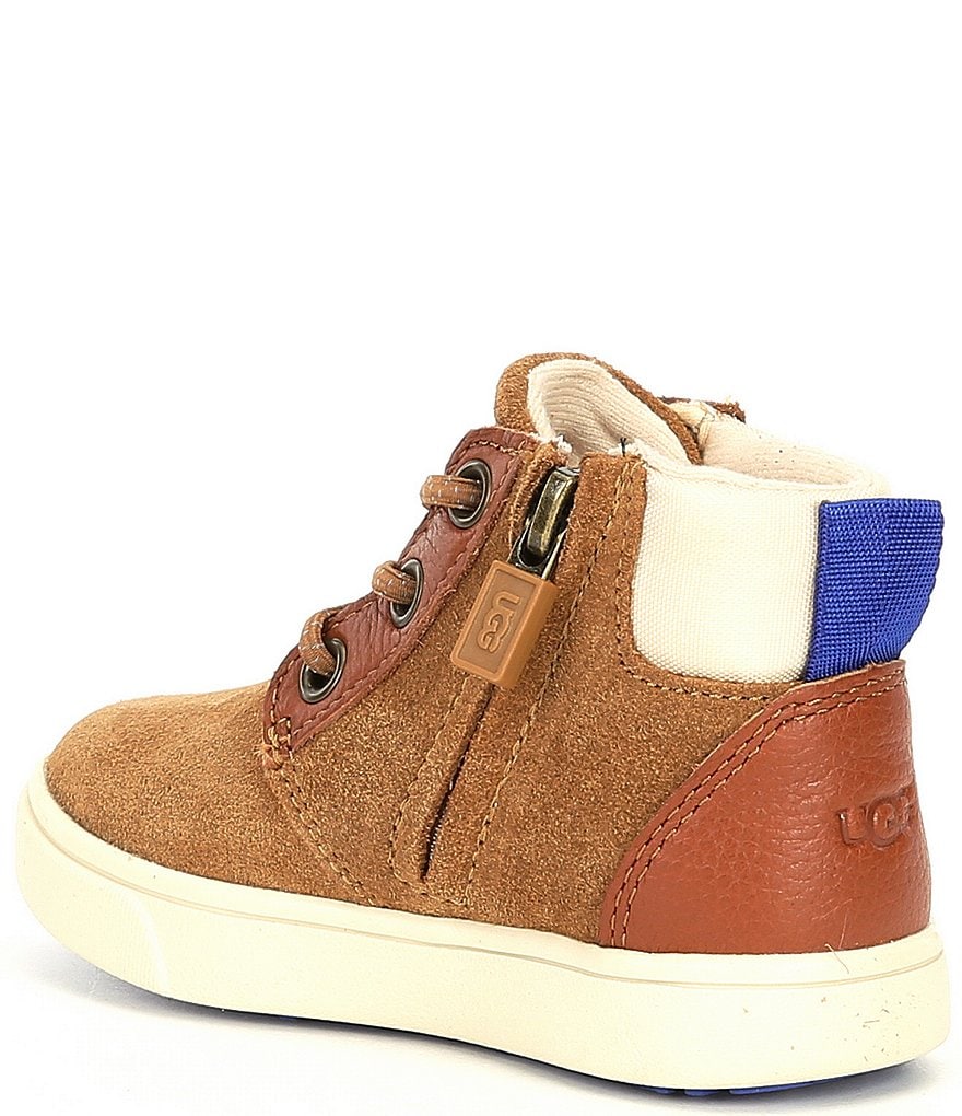 UGG&reg; Boys' Jayes Suede Sneakers (Infant)