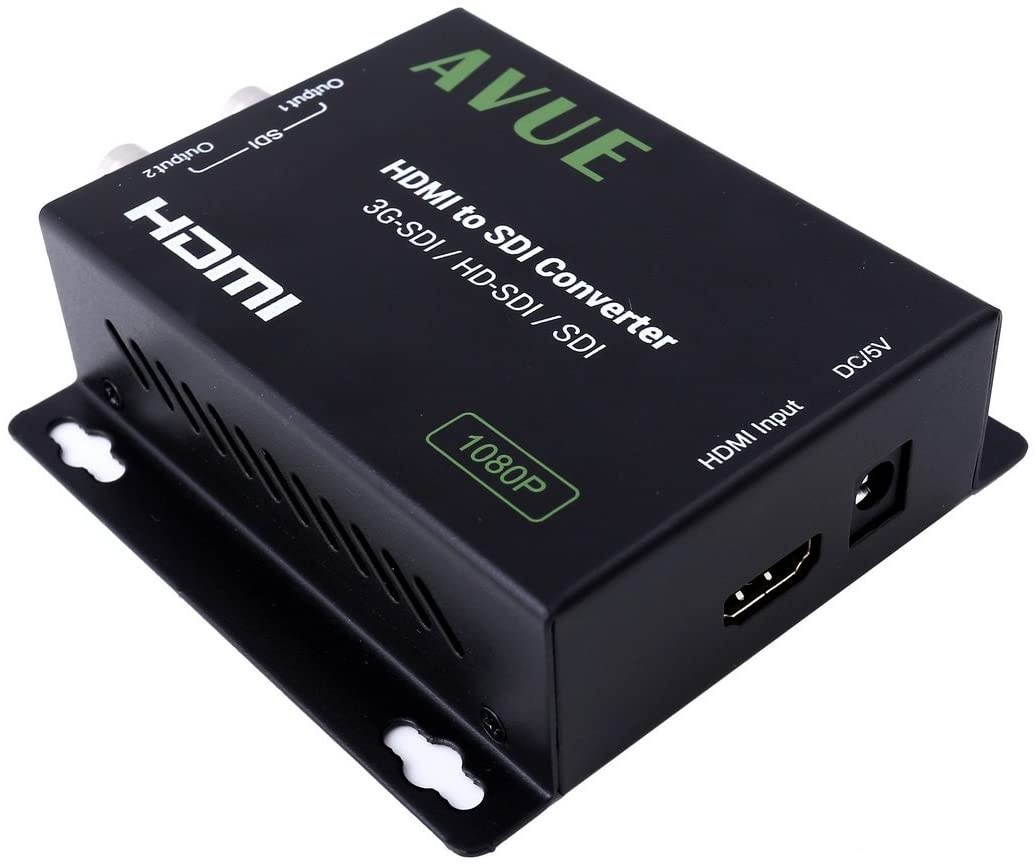 AVUE SDHT01 Standard HDMI to 3G-SDI/HD-SDI/SDI Video and Audio Converter