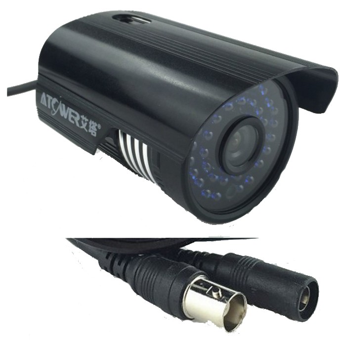 1200TVL HD 36 LED 3.6mm Outdoor Waterproof IR Night Vision Camera Simulated Camera-NTSC