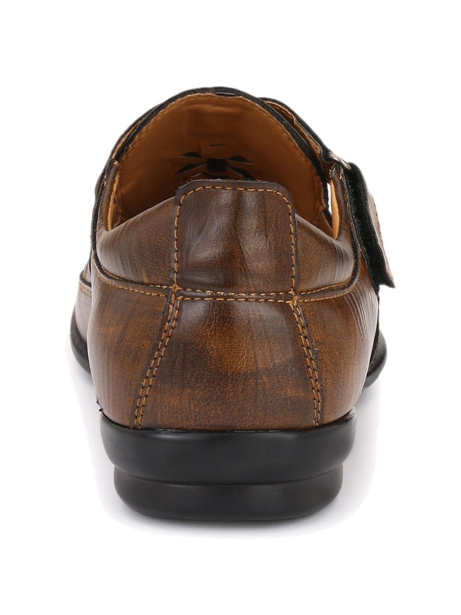 El Paso Tan Fisherman Sandals