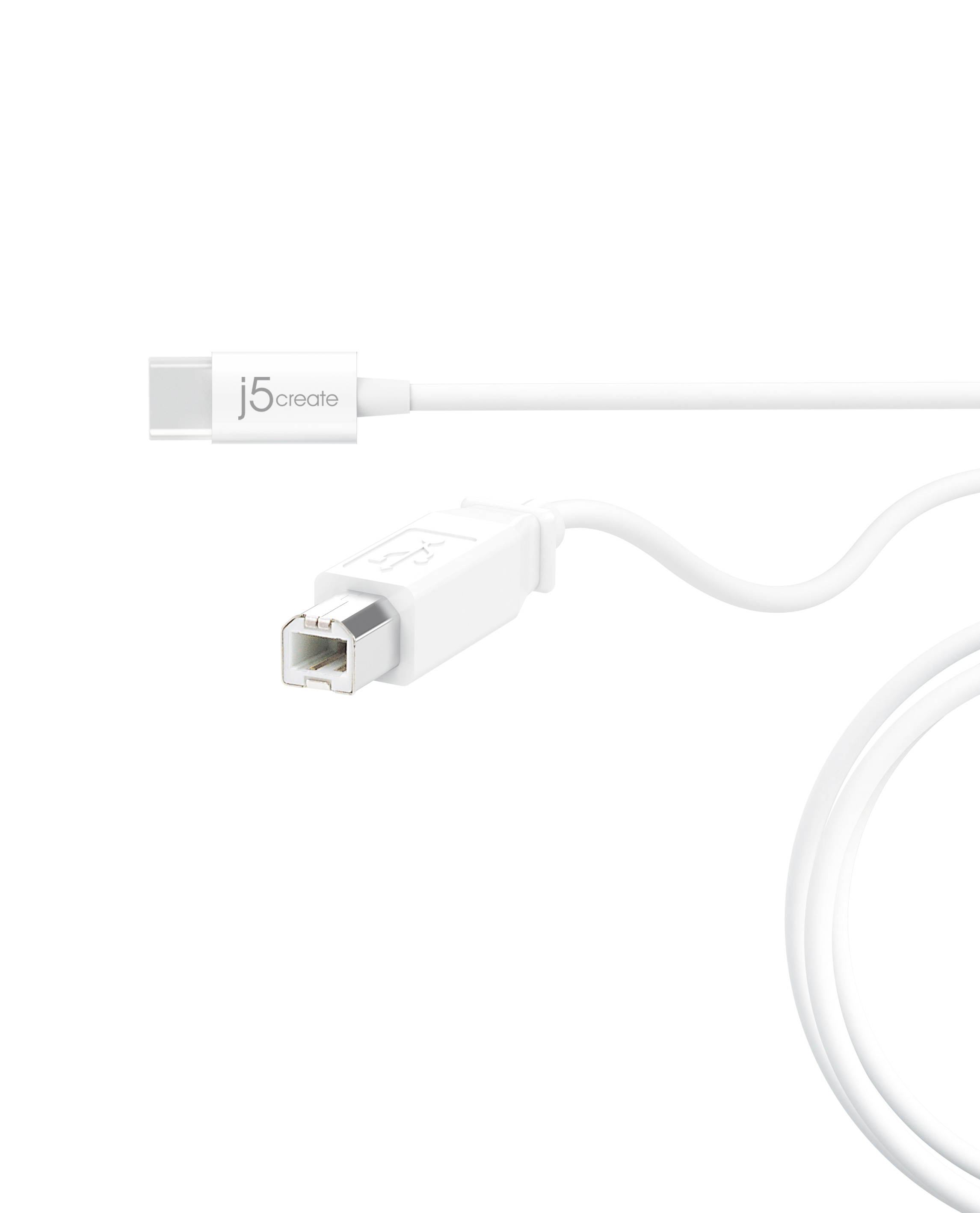 j5create USB Type-C&trade; 2.0 to Type-B Cable