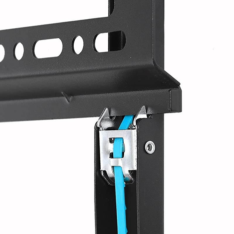 Mounts APFMSB TV Wall Mount Bracket for 2055 TVs Up to VESA 400 and 115 lbs Including a Twisted Veins 10 HDMI Cable and a 6 3Axis Magnetic Bubble Level