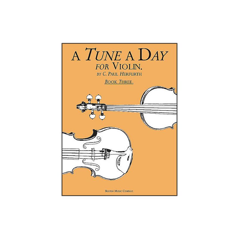 Music Sales A Tune A Day for Violin Book 3