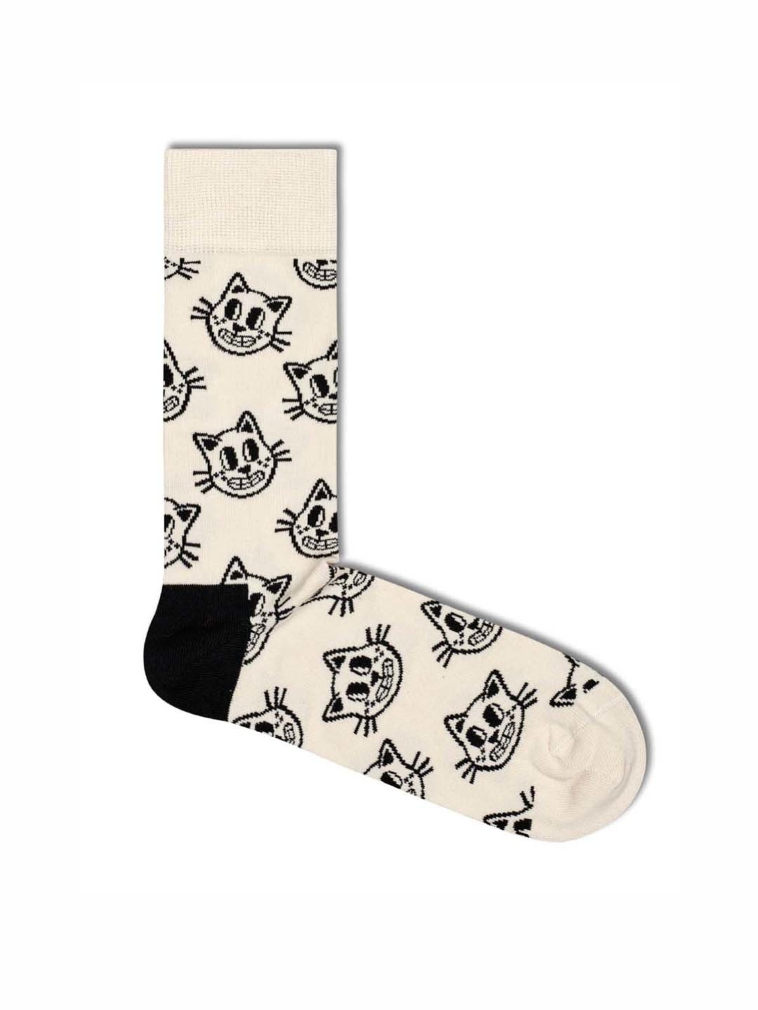 Happy Socks Pets Multicolor Cotton Printed Socks (41-46) - Pack of 2