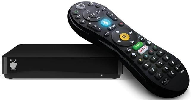 TiVo Mini VOX TCDA95000 Streaming 4K UHD 2160p Media Player with Remote