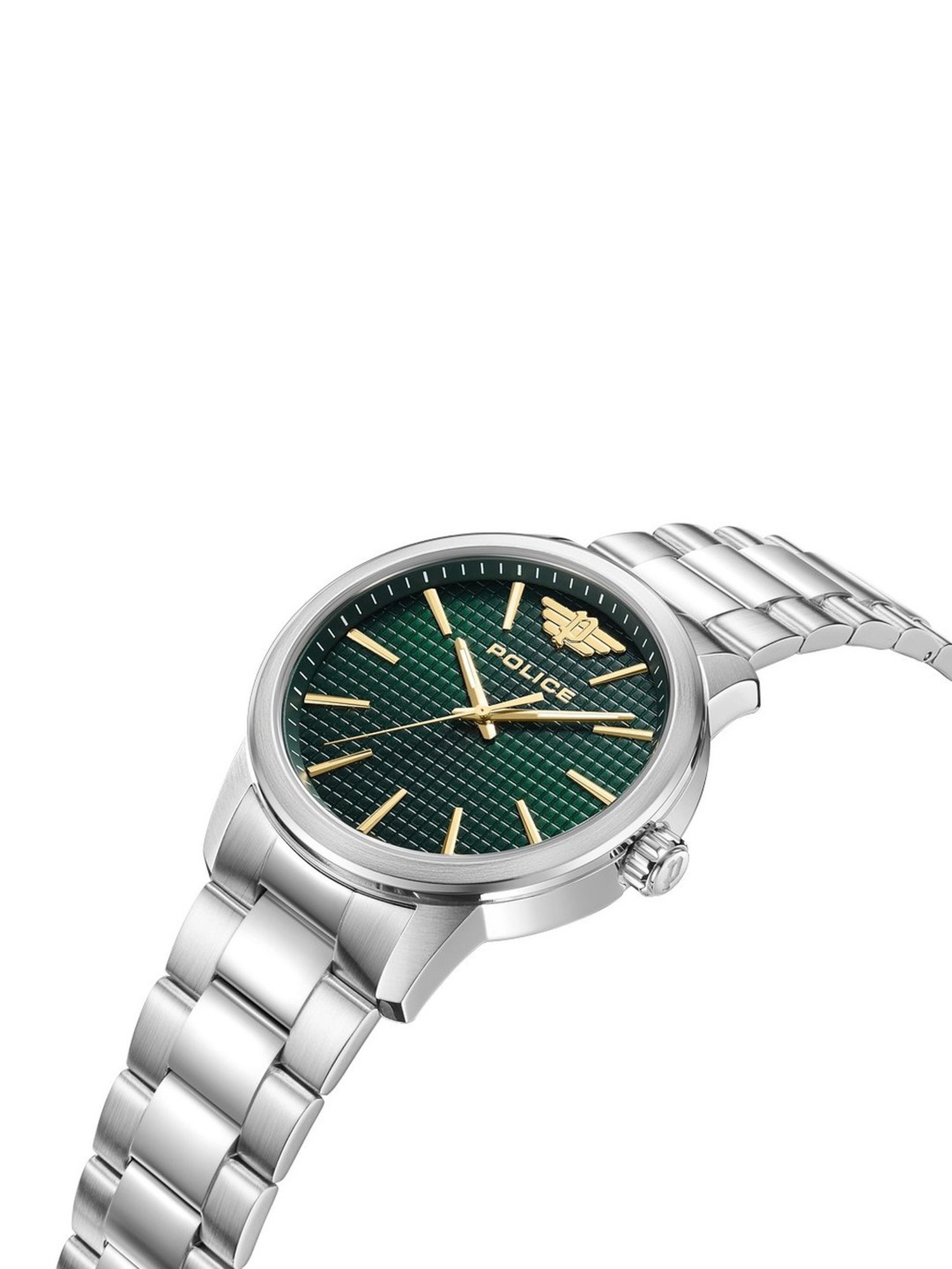 Police PLPEWJG0018401 Analog Watch for Men