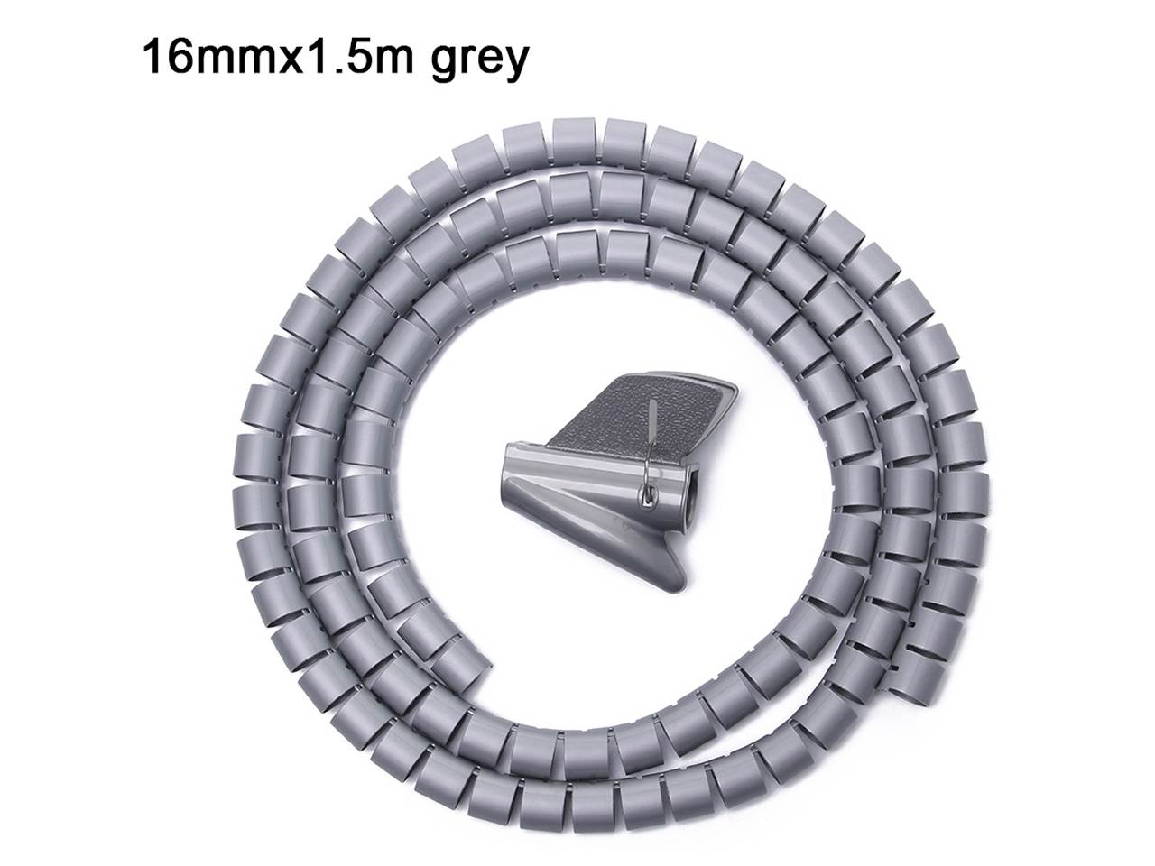 RAIDMAX Cable Comb For 3 to 3.4mm(0.11-0.13inch) Cables Translucent